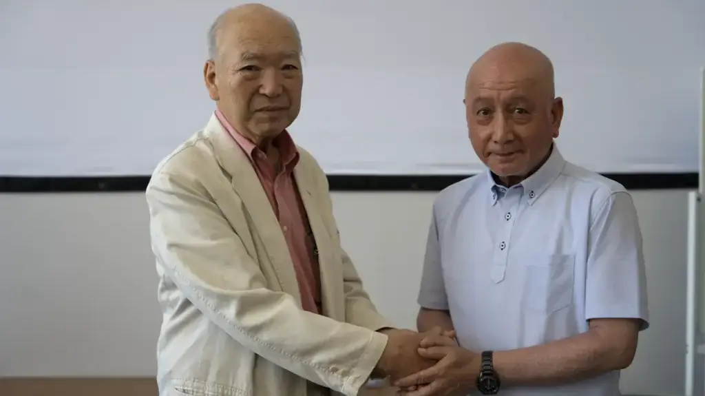会長交代