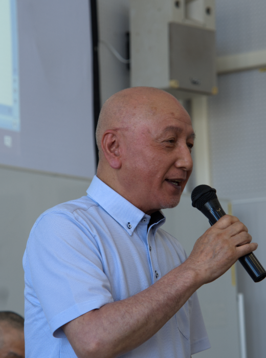 高橋会長 高橋会長